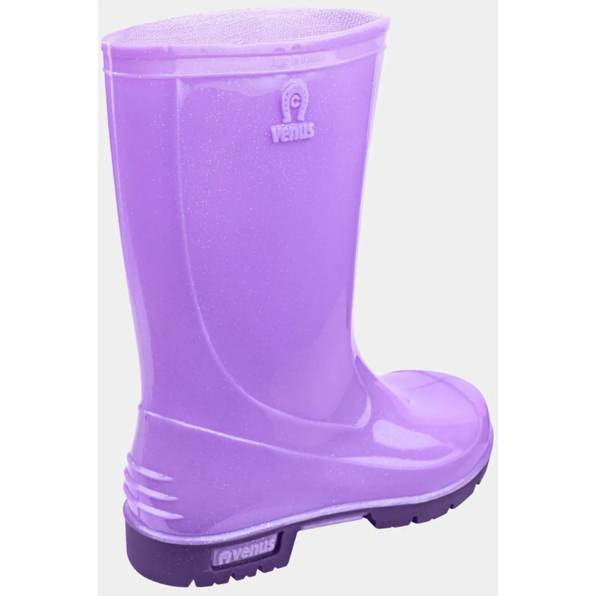 VENUS - Botas Infantil Solida Violeta Vl