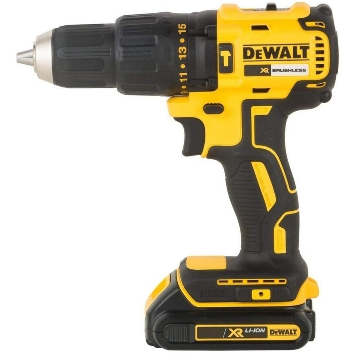 DEWALT - Taladro 1/2" 20 V+Atornillador Impac. 1/4" 20 V Xr Dewalt DCK223D2-B2