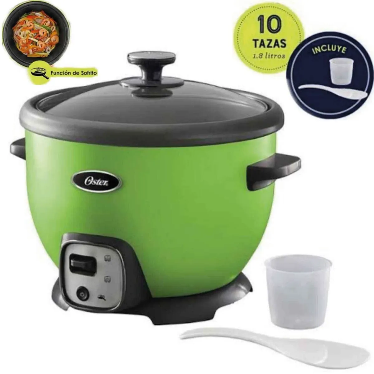 OSTER - Olla Arrocera Con Función Sofrito CKSTRC8029K