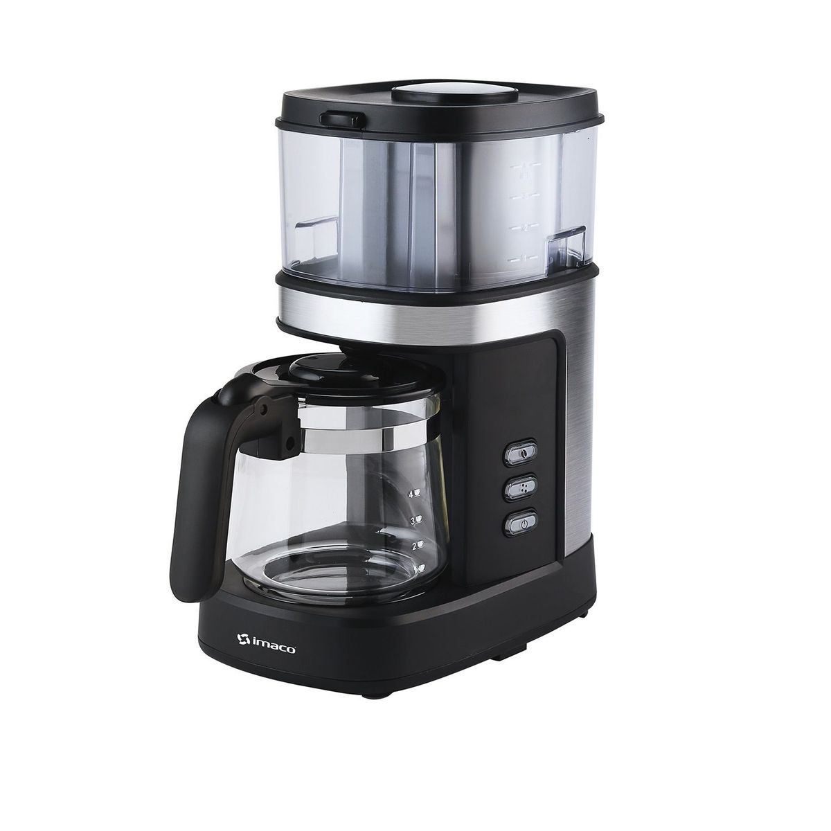 IMACO - Cafetera Imaco Con Moledor de Café ICMG4070 750W