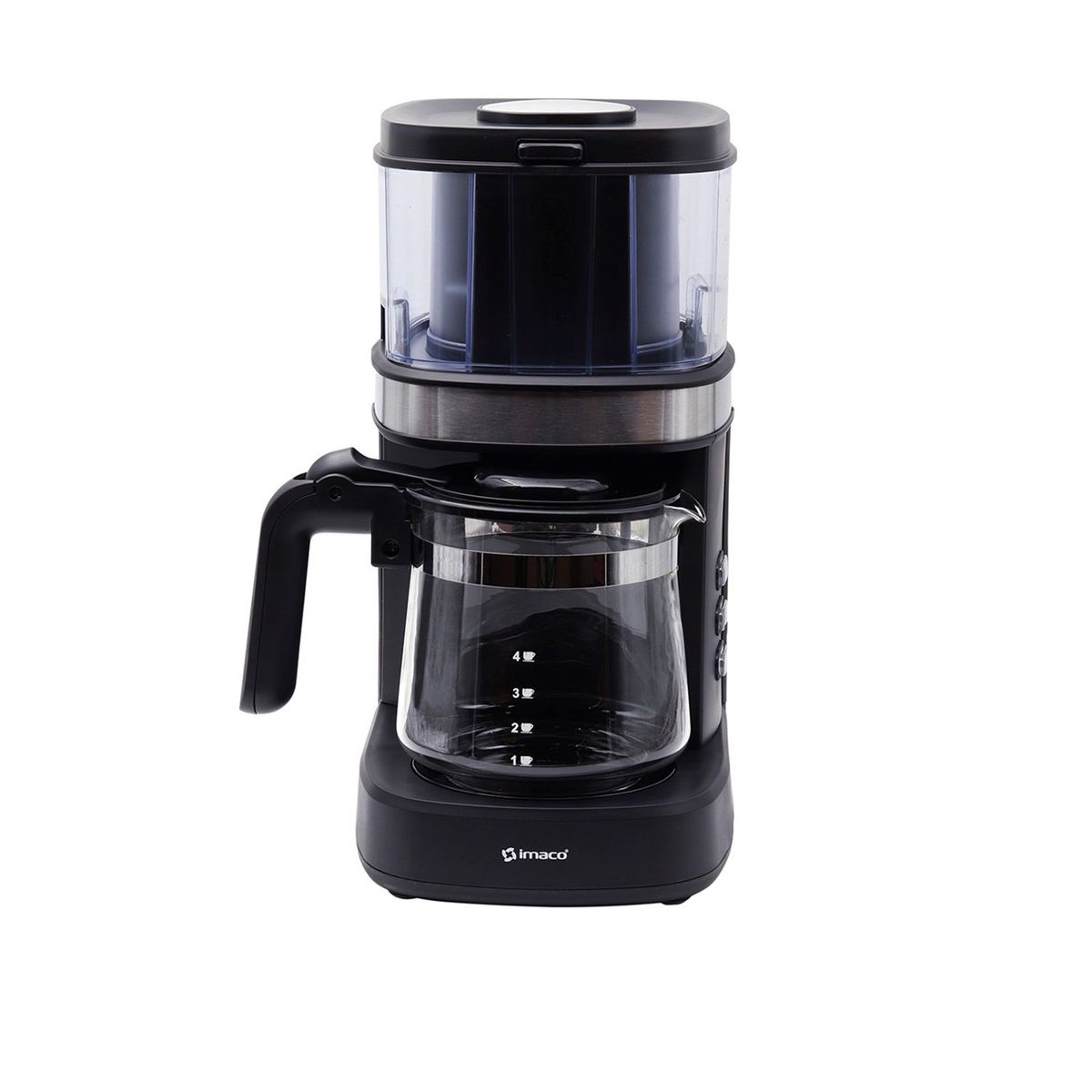 IMACO - Cafetera Imaco Con Moledor de Café ICMG4070 750W