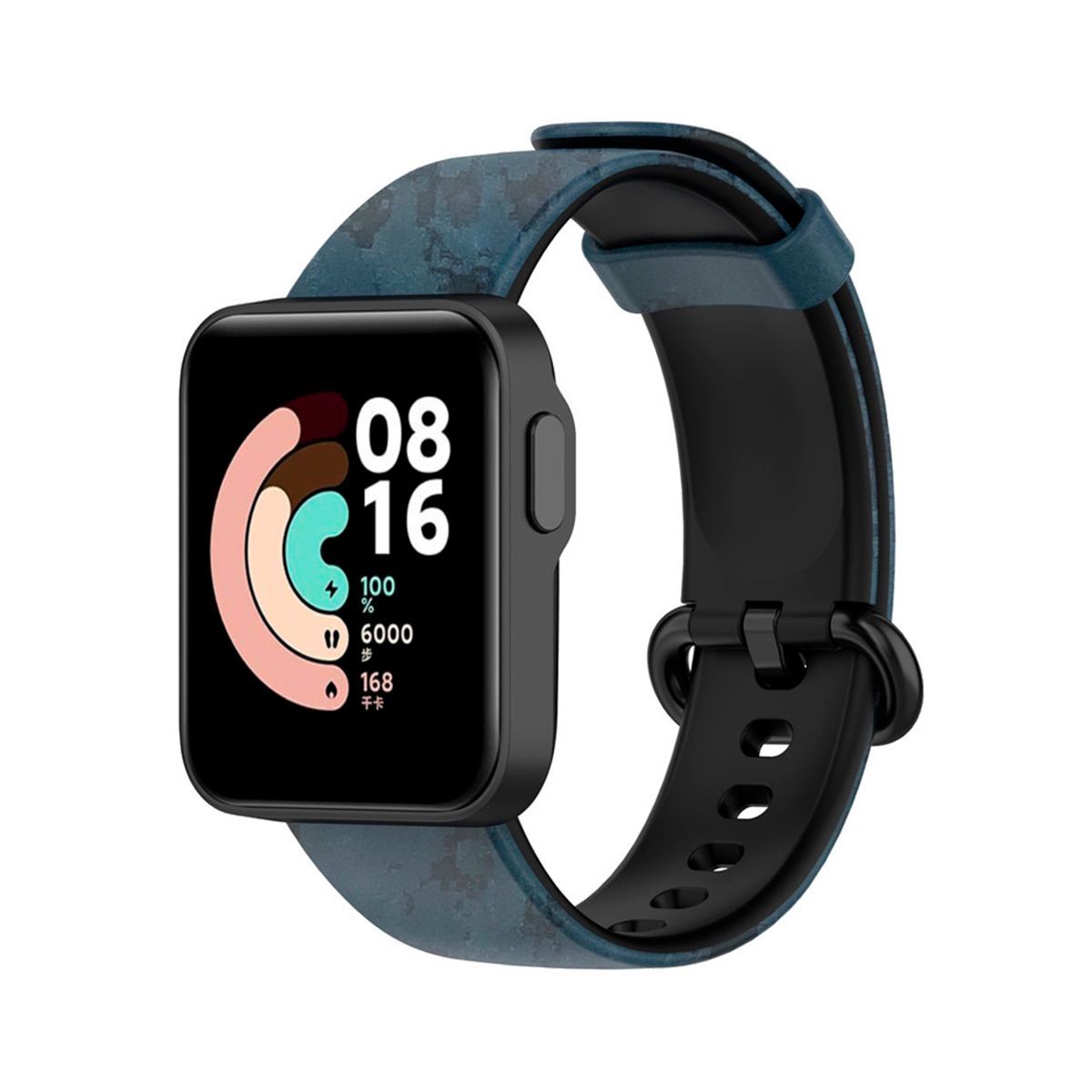 GENERICO - Correa Para Xiaomi Mi Watch Lite Camuflado Mosaico