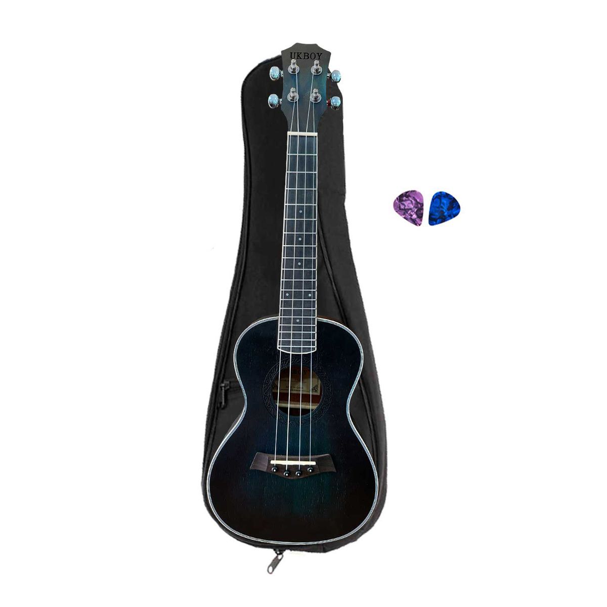 GENERICO - Ukelele concierto azul Ukboy PN-006C.