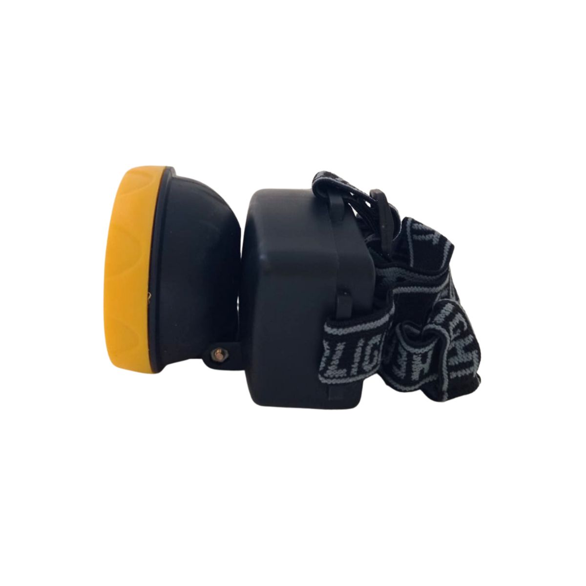 GENERICO - Linterna Led Frontal Recargable Y A Pilas Aa Amarillo