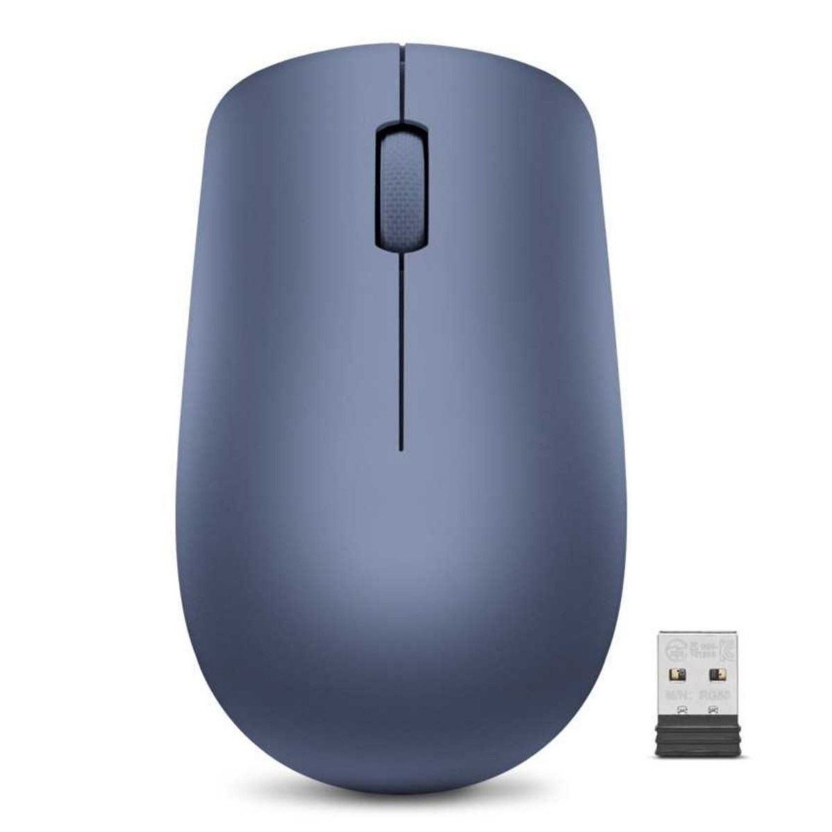 LENOVO - Mouse Lenovo 530 Ambidextro RF inalámbrico Óptico Azul - GY50Z18987
