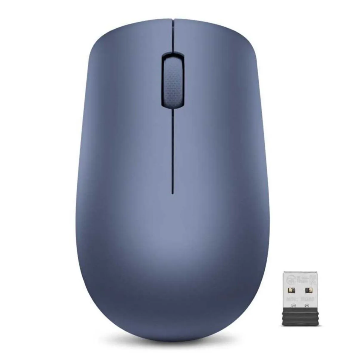 LENOVO - Mouse Lenovo 530 Ambidextro RF inalámbrico Óptico Azul - GY50Z18987