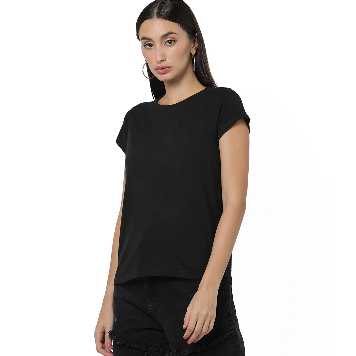 SWISS LORD - Polo Manga corta para mujer