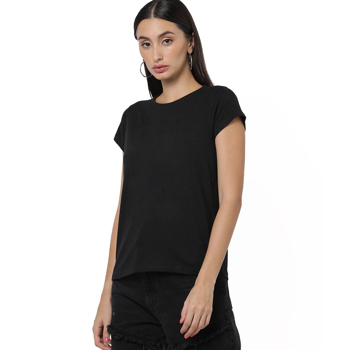 SWISS LORD - Polo Manga corta para mujer