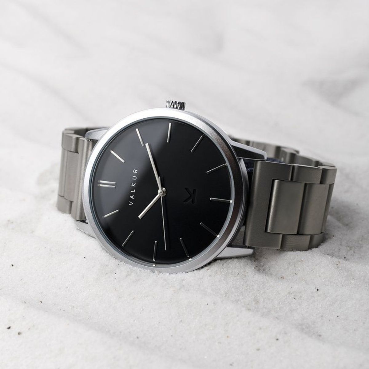 VALKUR - Reloj Valkur Platek para Hombre - Acero Inoxidable