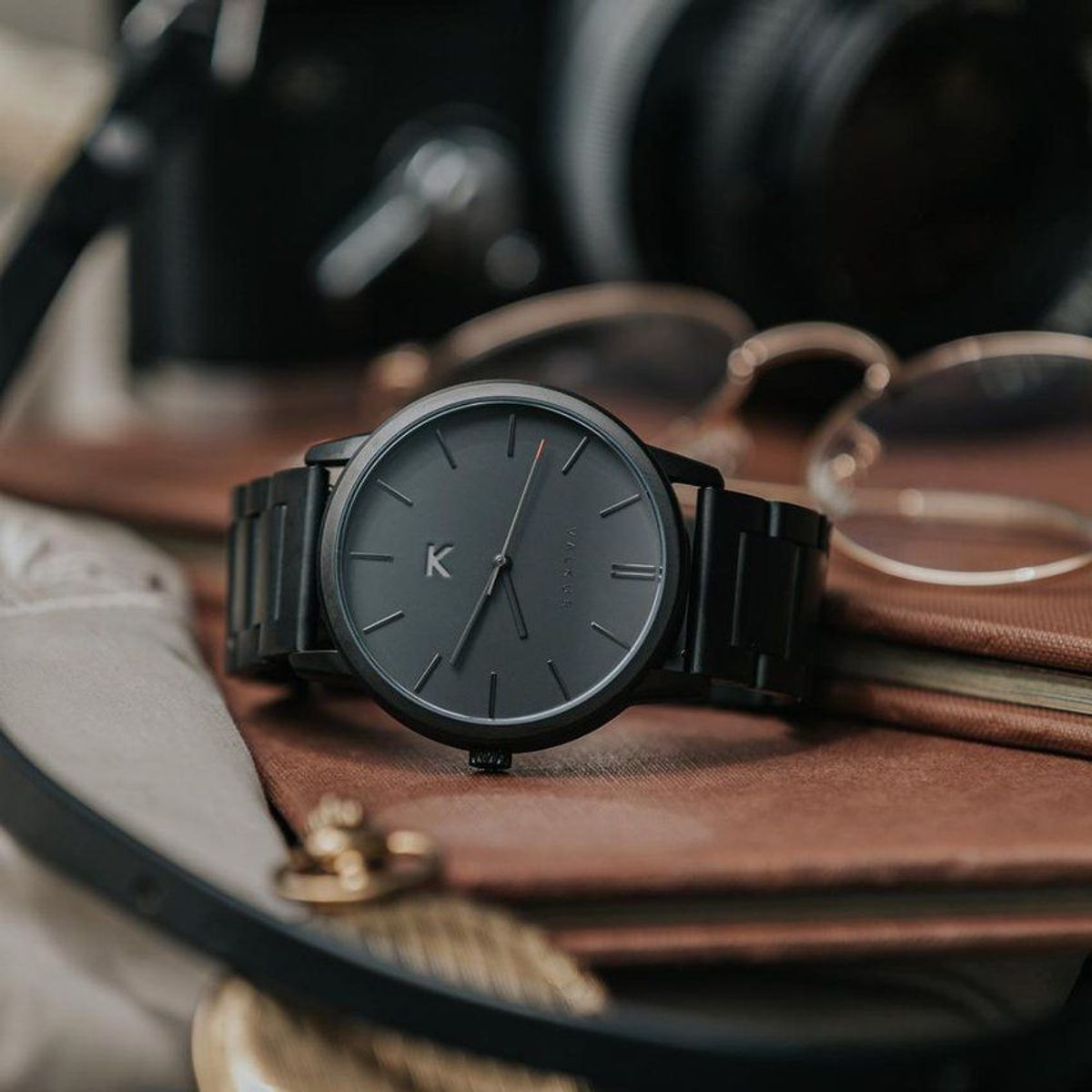 VALKUR - Reloj Valkur Blatt para Hombre - Acero Inoxidable