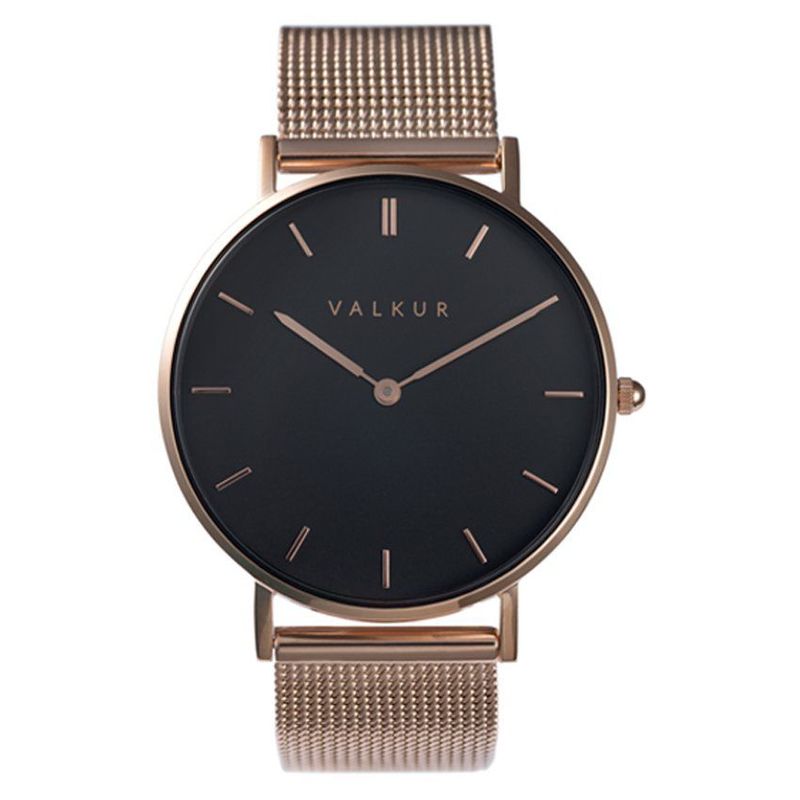 VALKUR - Reloj valkur Seren para Mujer- Acero Inoxidable gold rose