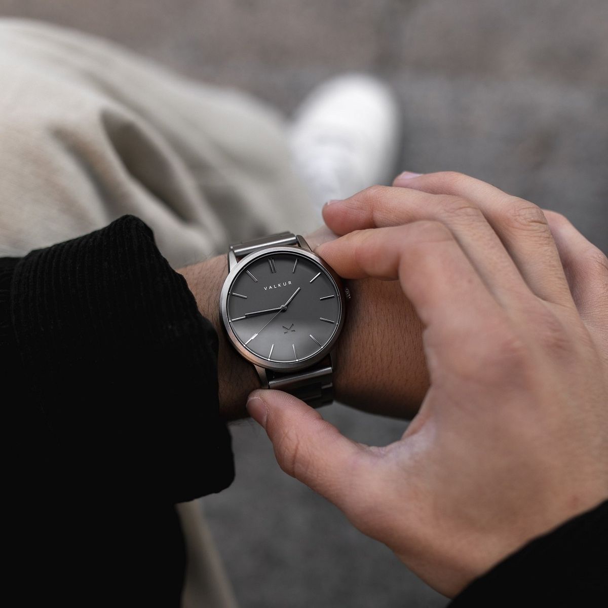 VALKUR - Reloj Valkur Neven para Hombre - Acero Inoxidable