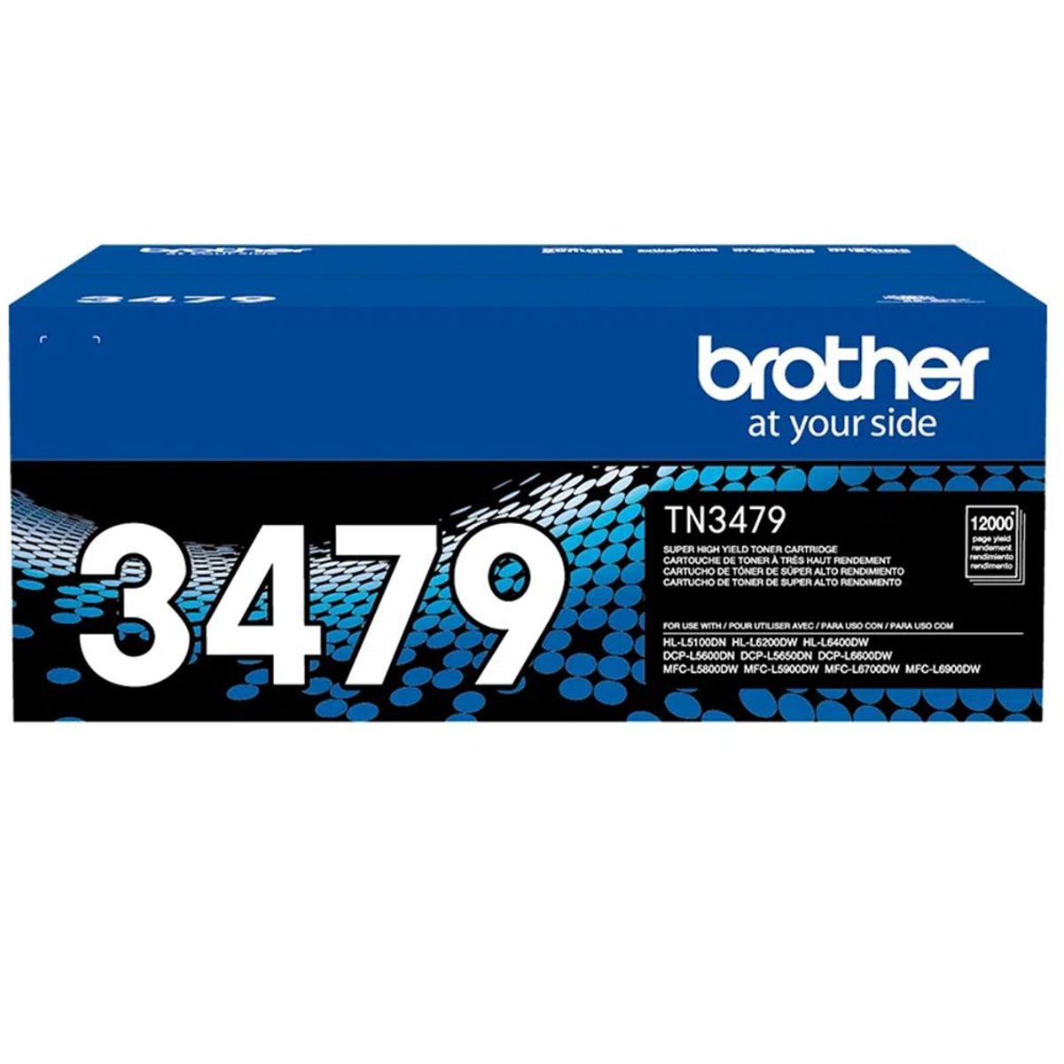BROTHER - Toner Brother TN-3479 Para HL-L5100DN DCP-L5650 12,000 PAG NEGRO