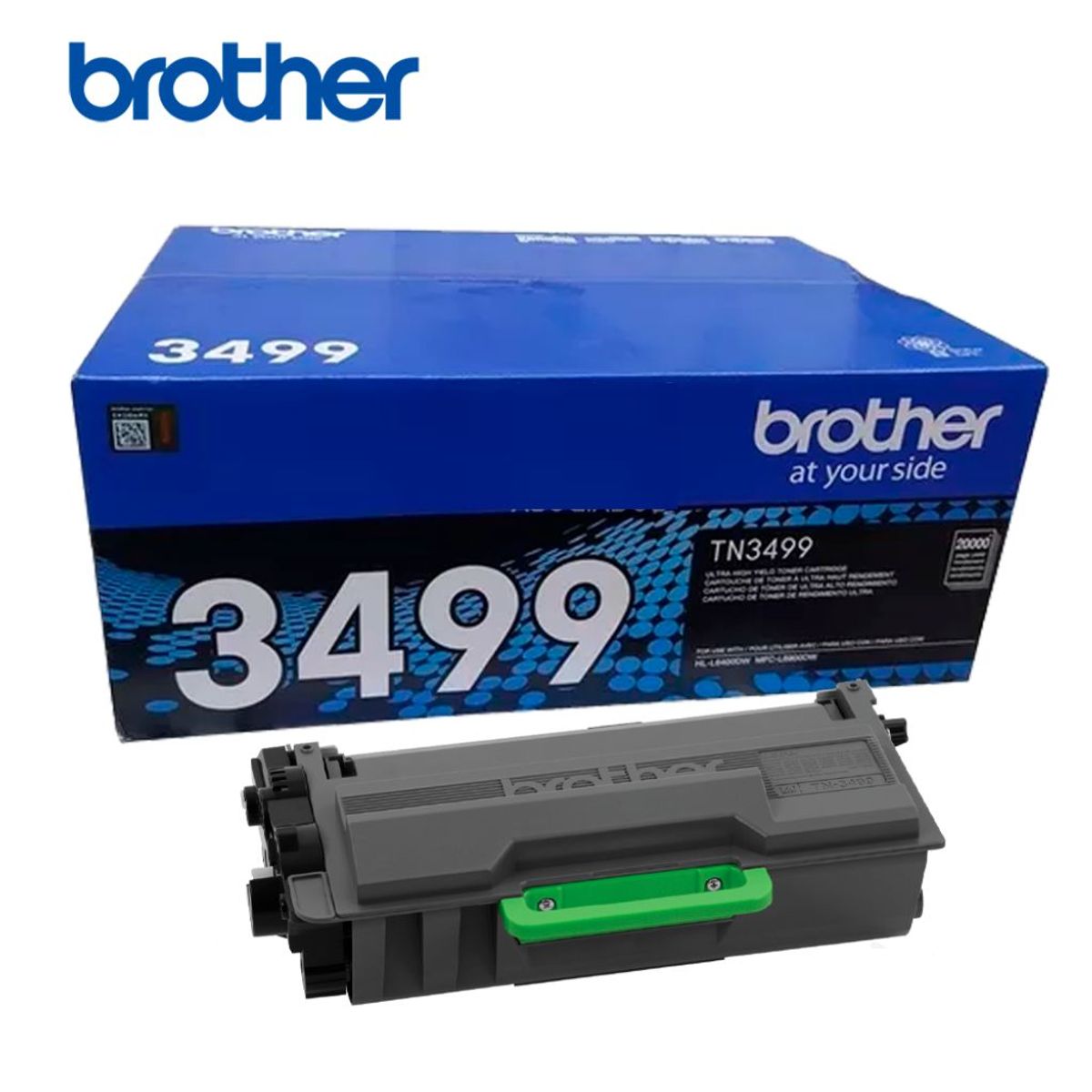 BROTHER - TONER BROTHER TN-3499 Para HL-L6400DW MFC-L6900DW NEGRO