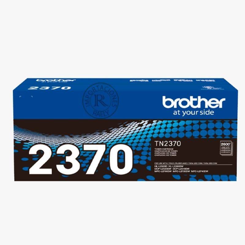 BROTHER - TONER BROTHER TN2370 PARA DCP-L2540DW NEGRO