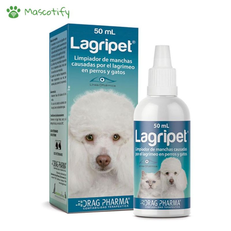 DRAG PHARMA - Lagripet Limpiador De Manchas Por Lagrimeo X 50 Ml