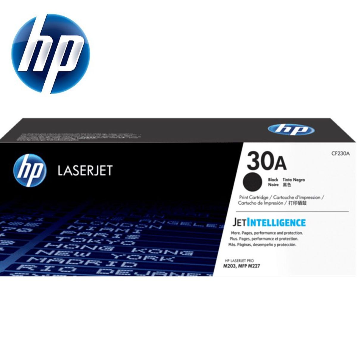 HP - TONER HP 30A CF230A LJP M203DW M2271600 PGS NEGRO