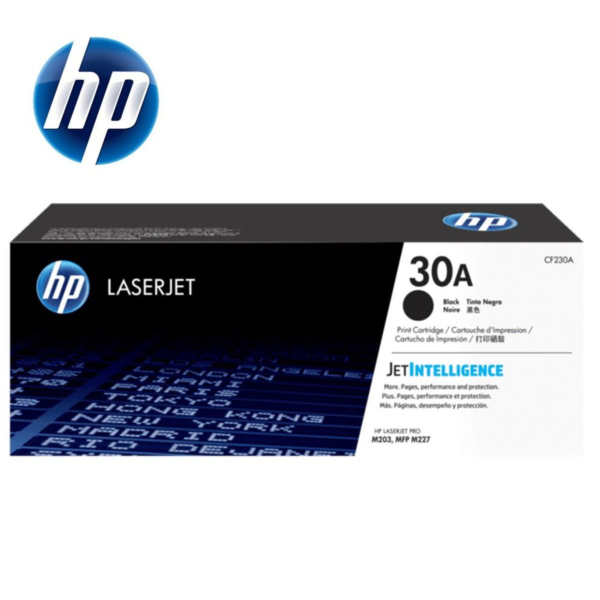 HP - TONER HP 30A CF230A LJP M203DW M2271600 PGS NEGRO