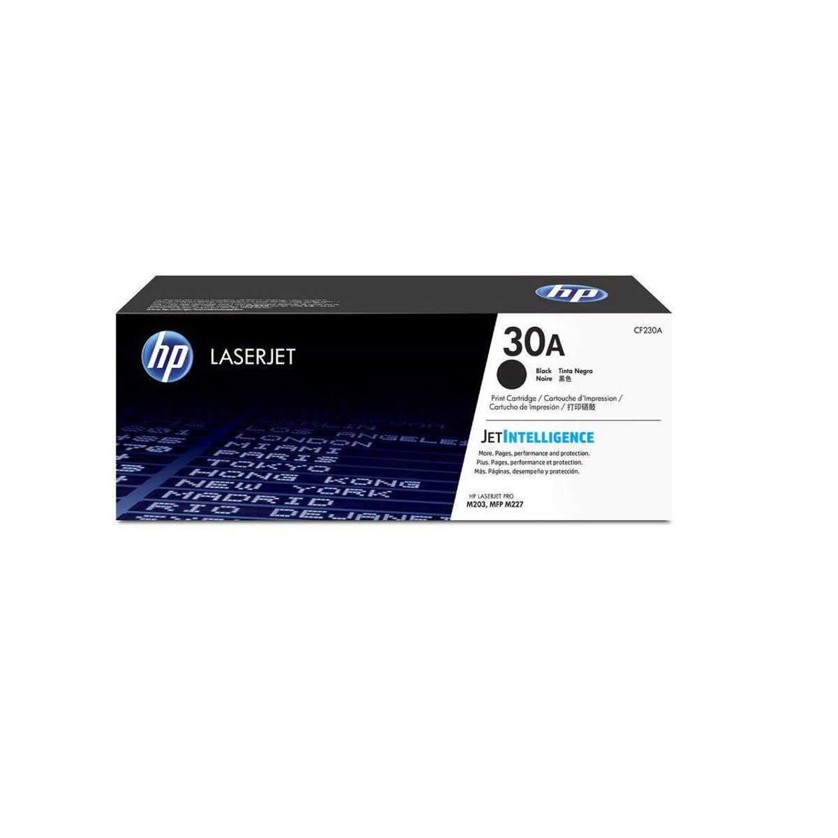 HP - TONER HP 30A CF230A LJP M203DW M2271600 PGS NEGRO