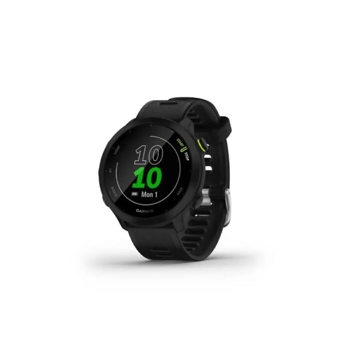 GARMIN - Smartwatch Forerunner 55 Negro Running Deporte GPS Fitness