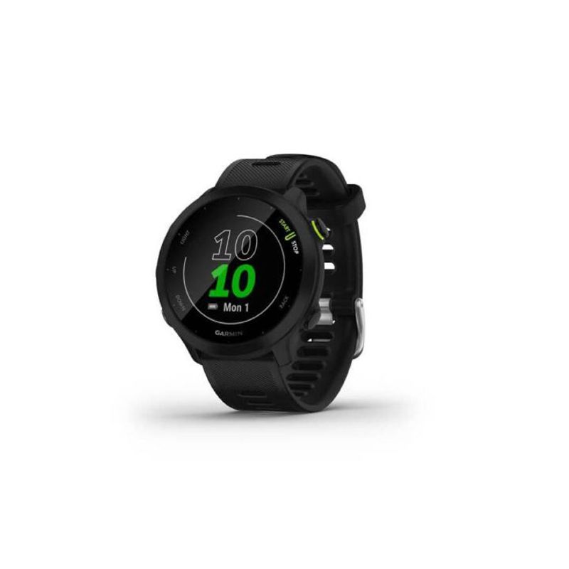 GARMIN - Smartwatch Forerunner 55 Negro Running Deporte GPS Fitness