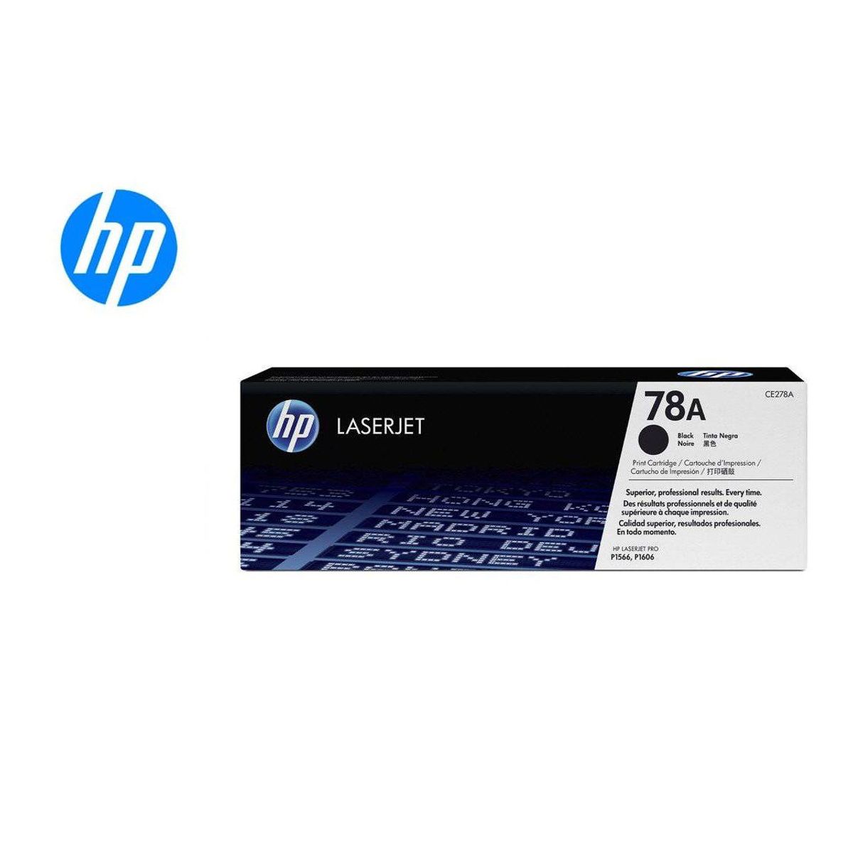 HP - TONER HP 78A CE278A LJ P1606P1566 RINDE 2100PG-NEGRO