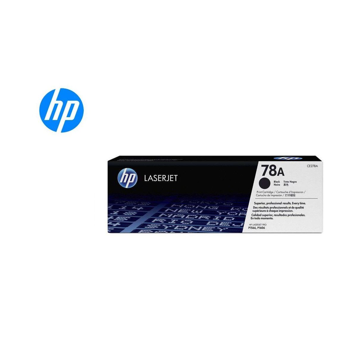 HP - TONER HP 78A CE278A LJ P1606P1566 RINDE 2100PG-NEGRO