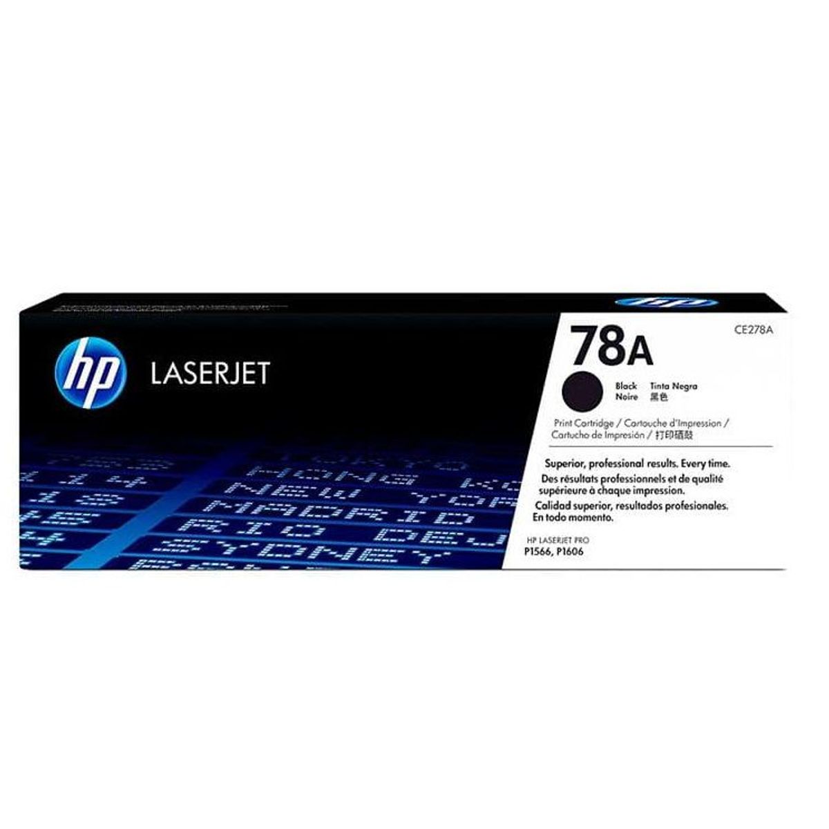 HP - TONER HP 78A CE278A LJ P1606P1566 RINDE 2100PG-NEGRO