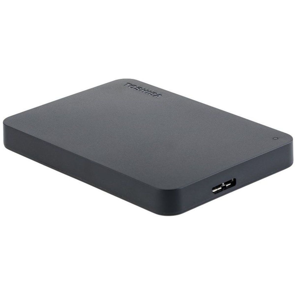 TOSHIBA - Toshiba 1TB CANVIO BASICS Disco Externo Negro - HDTB410XK3AA