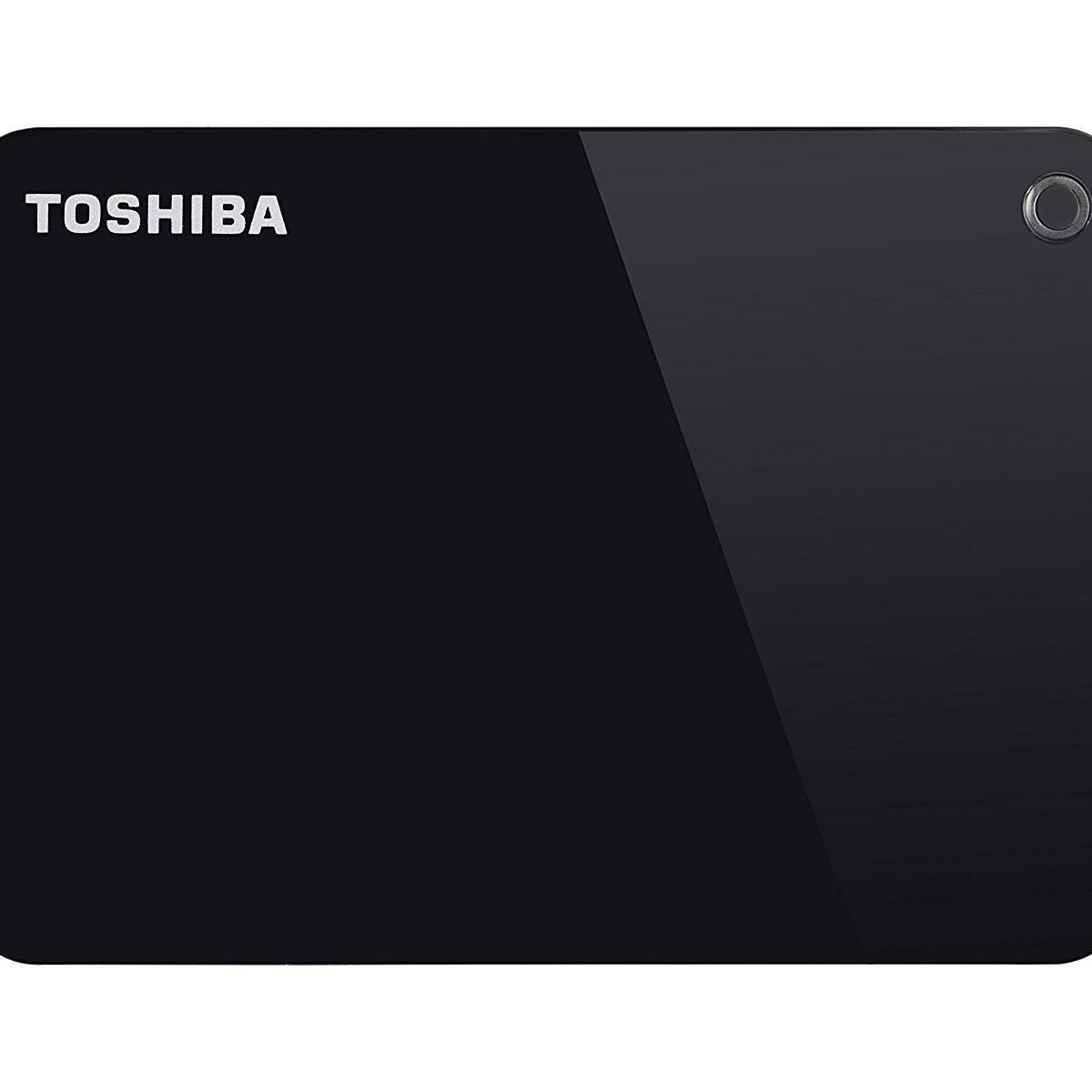 TOSHIBA - Toshiba 1TB Canvio Advanc Disco Externo Negro - HDTC910XK3AA