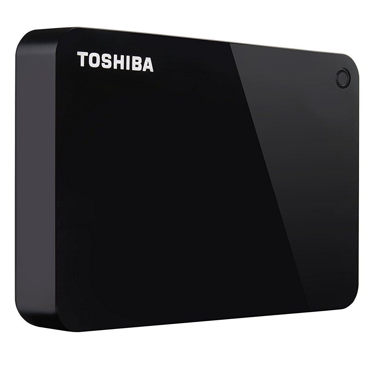 TOSHIBA - Toshiba 1TB Canvio Advanc Disco Externo Negro - HDTC910XK3AA
