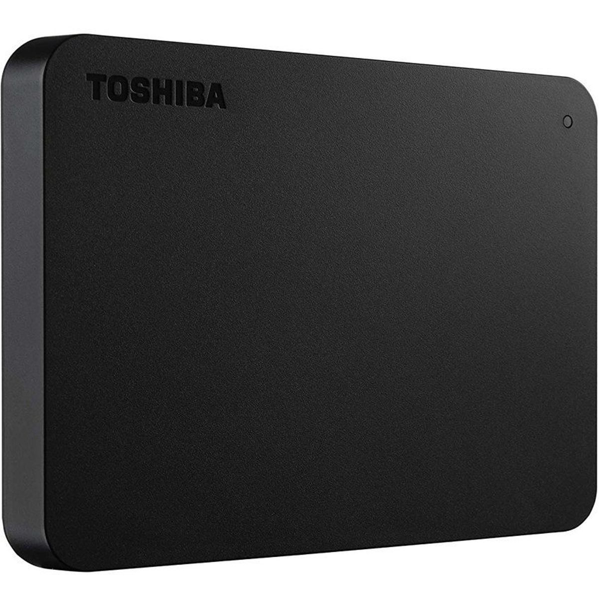 TOSHIBA - Toshiba 2TB Canvio Basics Black Disco Externo - HDTB420XK3AA