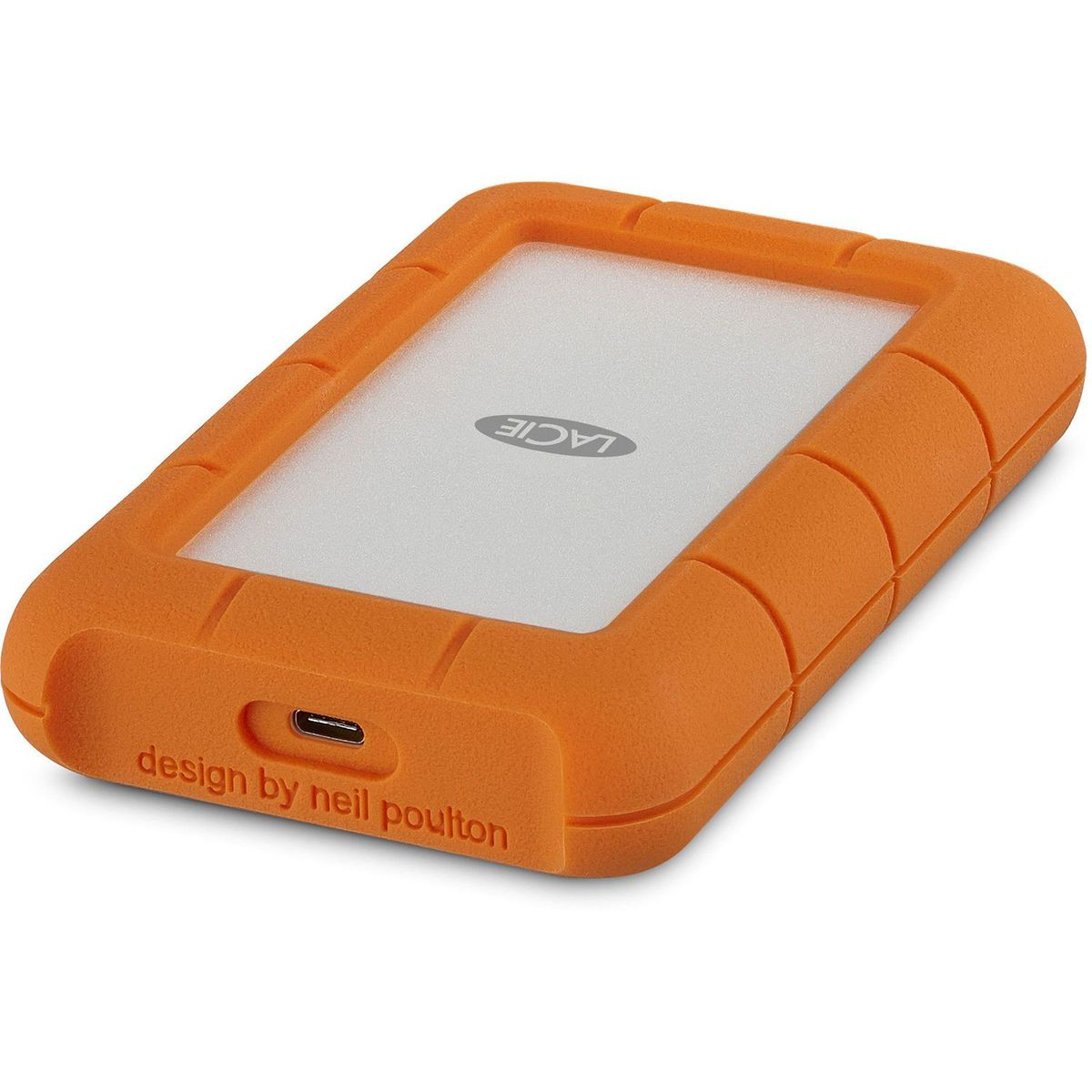 LACIE - Lacie Disco Externo 2TB Rugged USB-C Portátil - STFR2000800
