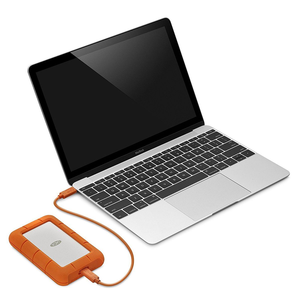 LACIE - Lacie Disco Externo 2TB Rugged USB-C Portátil - STFR2000800