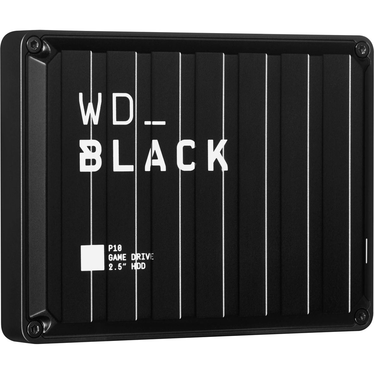 WESTERN DIGITAL - Disco Externo Western WD Black 4TB P10 Game Drive 3.2 WDBA3A0040BBK