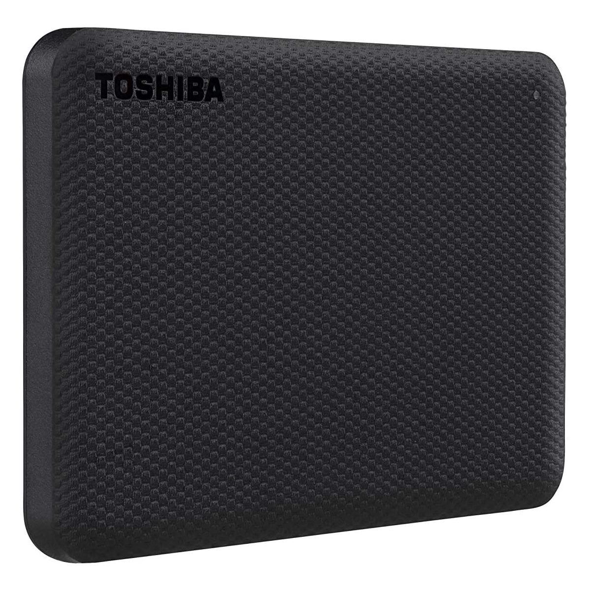 TOSHIBA - Toshiba Disco Externo 2TB Canvio Advance v10 Negro - HDTCA20XK3AA