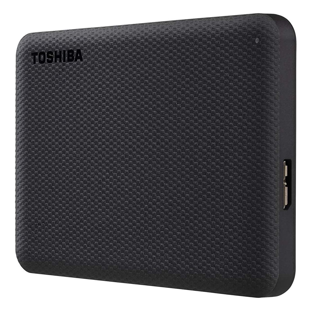 TOSHIBA - Toshiba Disco Externo 2TB Canvio Advance v10 Negro - HDTCA20XK3AA