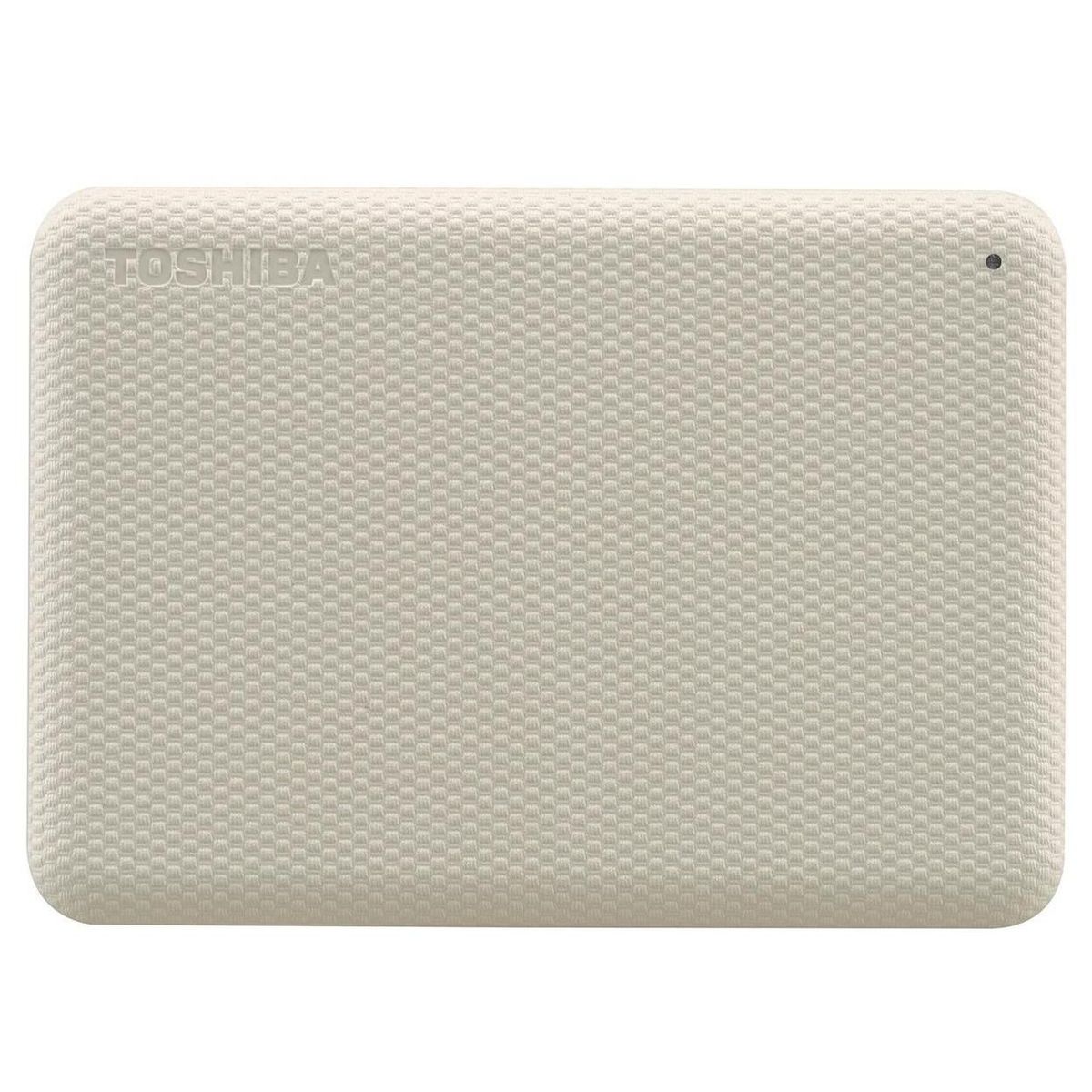 TOSHIBA - Toshiba Disco Externo 2TB Canvio Advance v10 Blanco - HDTCA20XW3AA