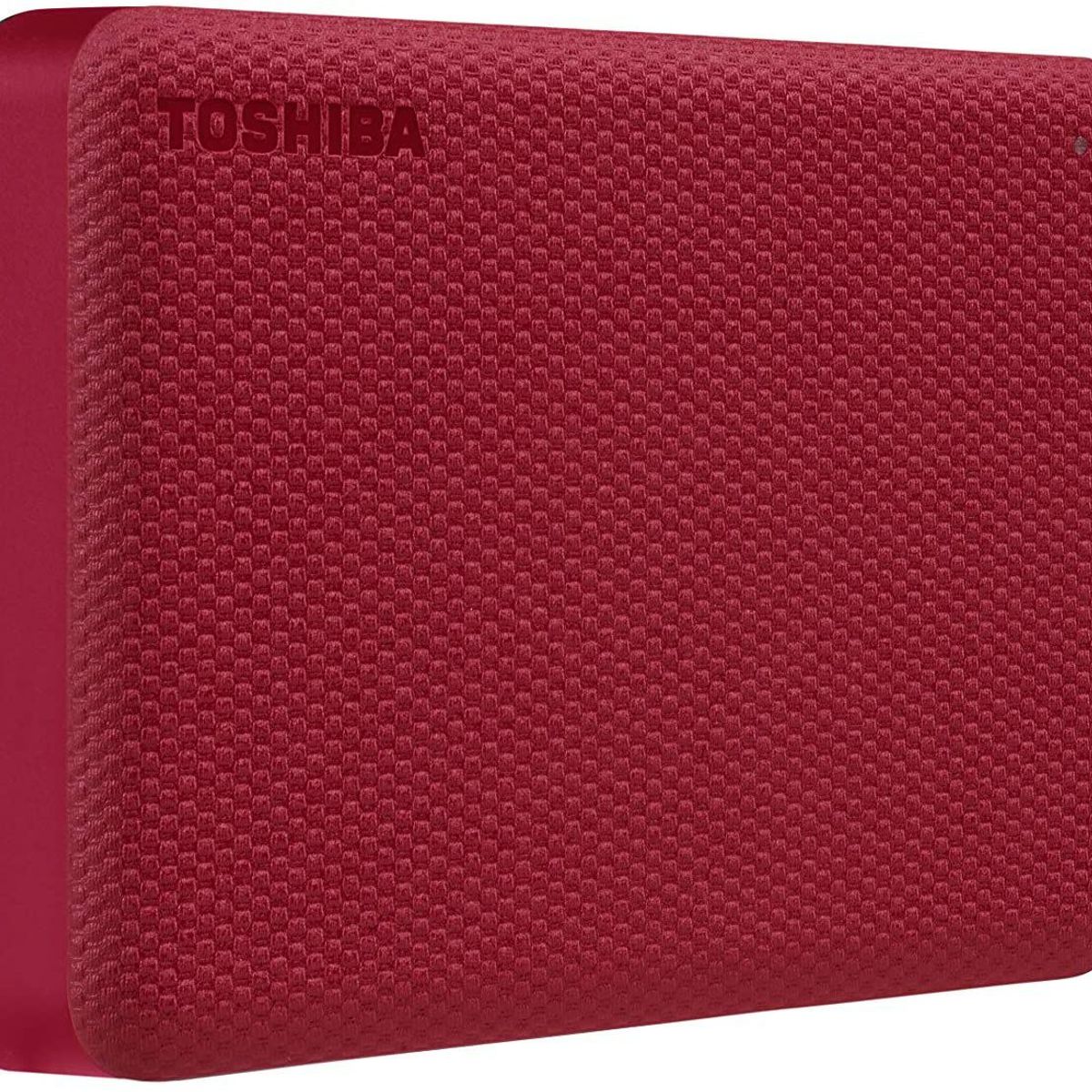 TOSHIBA - Toshiba Disco Externo 4TB Canvio Advance V10 Rojo - HDTCA40XR3CA