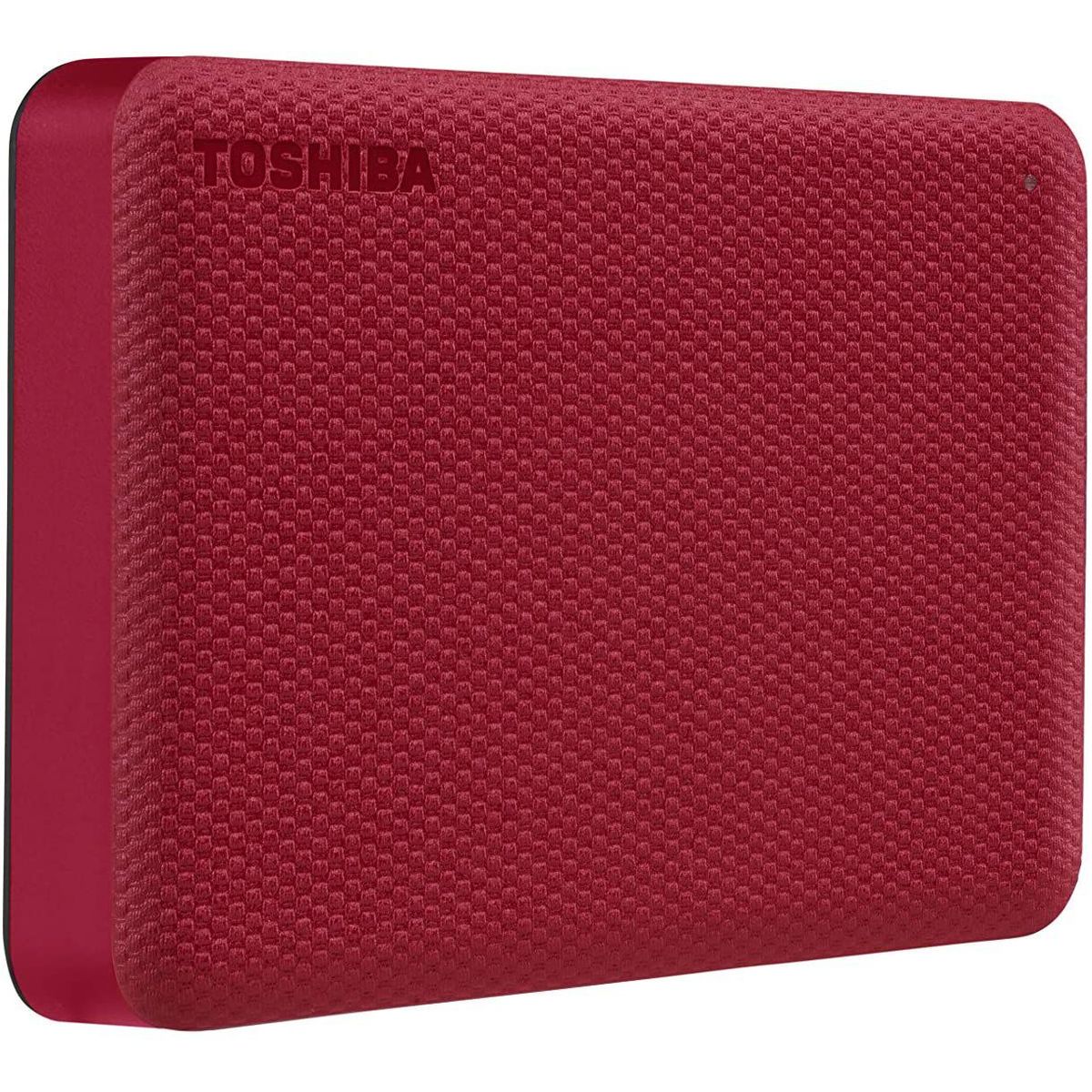 TOSHIBA - Toshiba Disco Externo 4TB Canvio Advance V10 Rojo - HDTCA40XR3CA