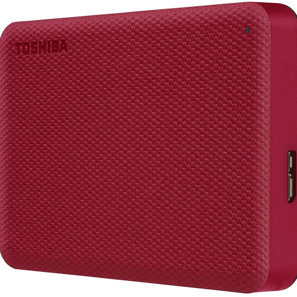 TOSHIBA - Toshiba Disco Externo 4TB Canvio Advance V10 Rojo - HDTCA40XR3CA