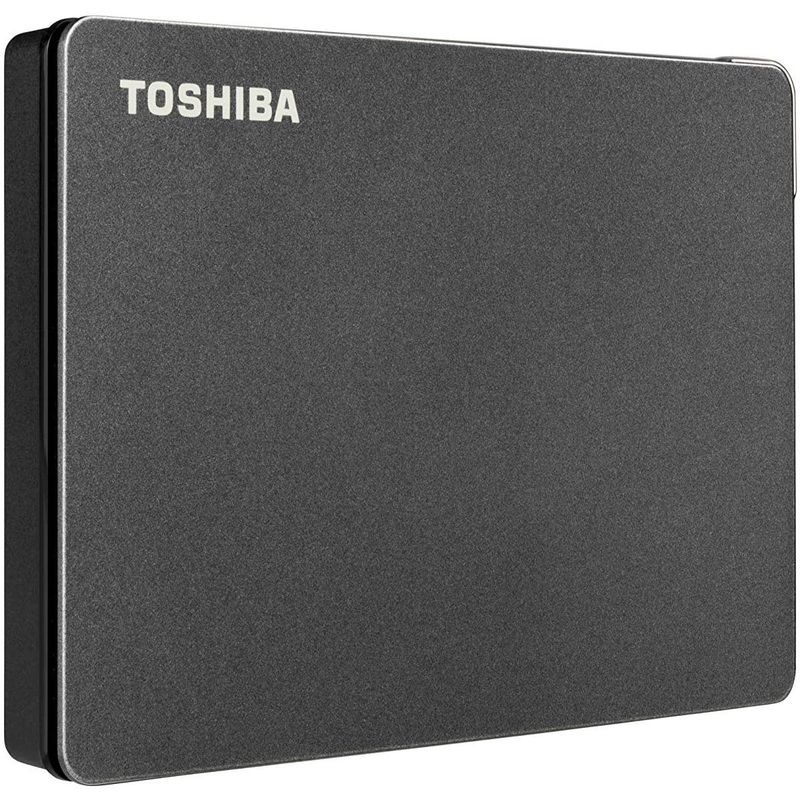 TOSHIBA - Toshiba 2TB Canvio Gaming Disco Externo USB 3.0 - HDTX120XK3AA