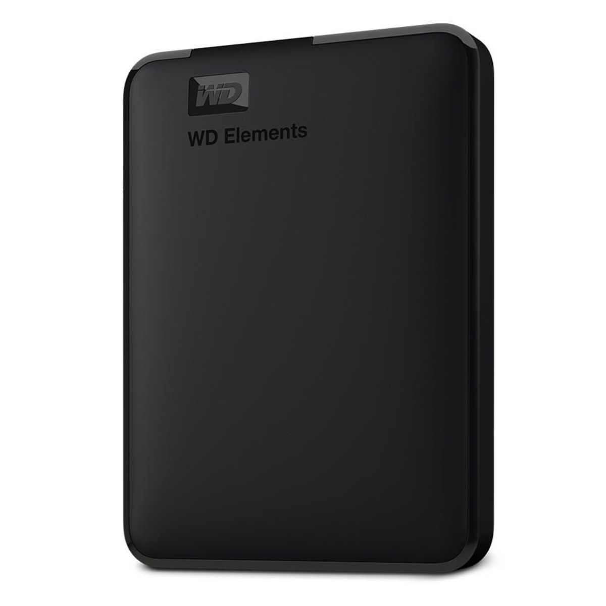 WESTERN DIGITAL - Western WD Disco Duro Elements Portable SE 1TB - WDBUZG0010BBK-WESN