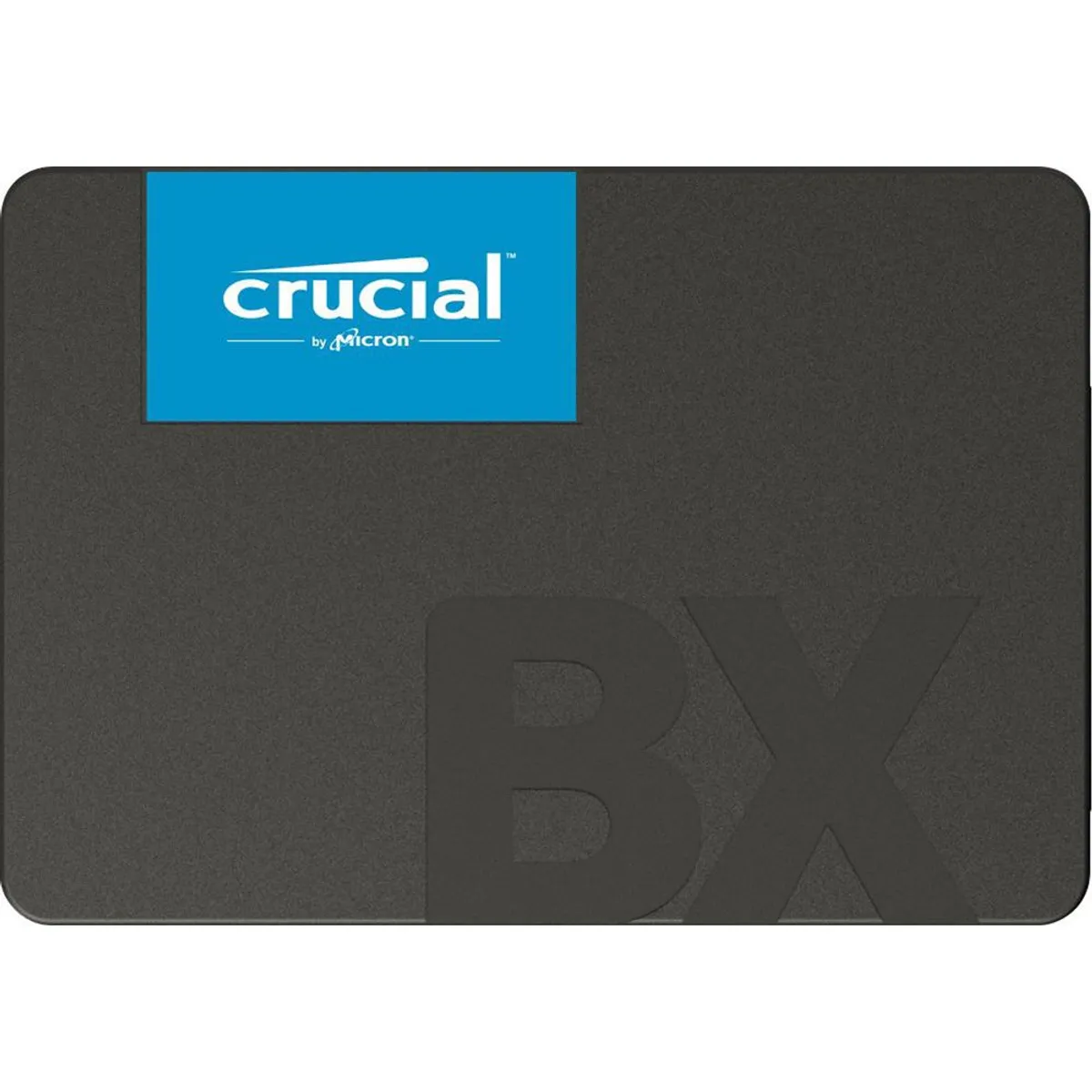 CRUCIAL - Crucial Disco Sólido 480GB BX500 Sata III 25 SSD - CT480BX500SSD1