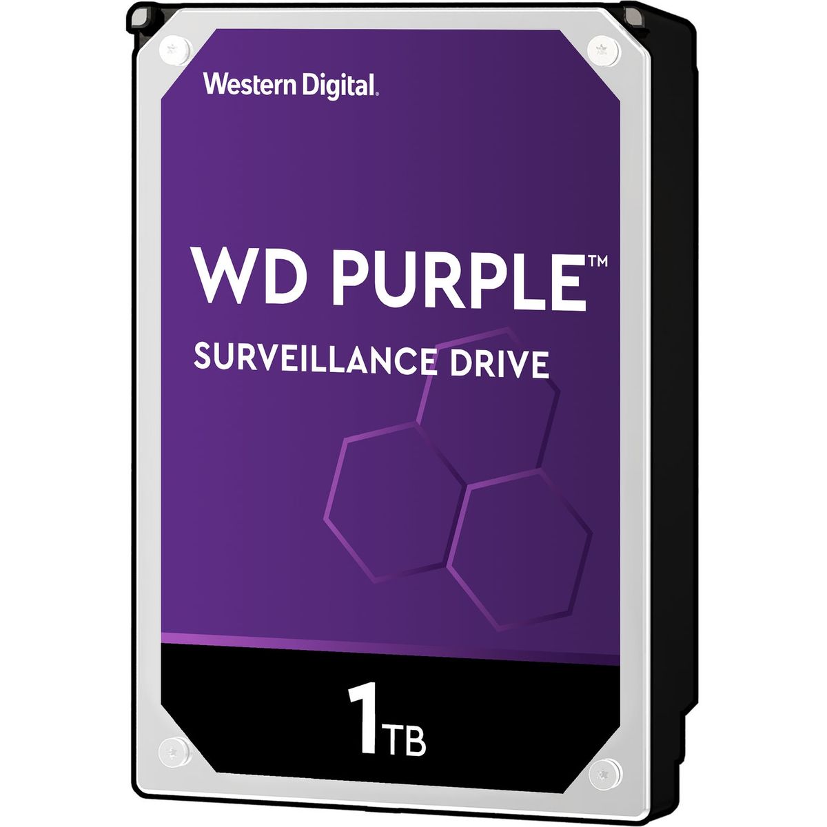 WESTERN DIGITAL - Western WD Disco Duro 1TB Purple 64MB Cámaras CCTV - WD10PURZ