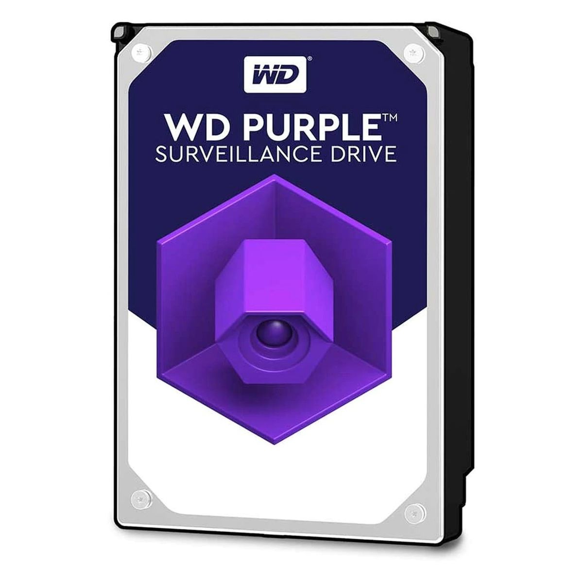 WESTERN DIGITAL - Western WD Disco Duro 1TB Purple 64MB Cámaras CCTV - WD10PURZ
