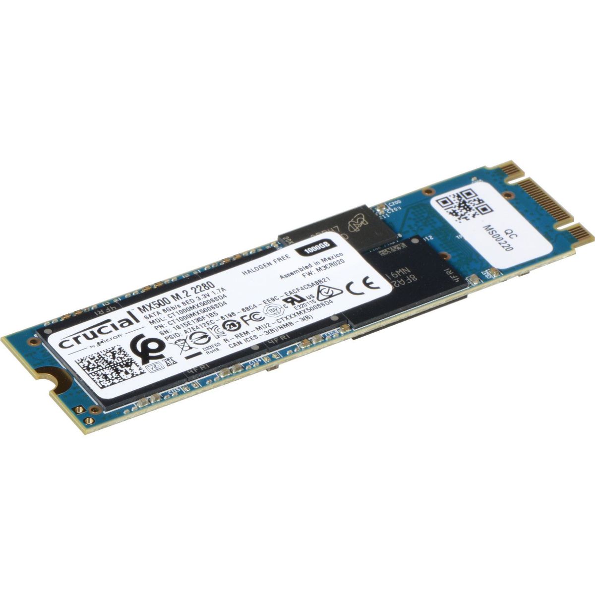 CRUCIAL - Crucial Disco Sólido 120GB BX500 Sata III 25 SSD - CT120BX500SSD1