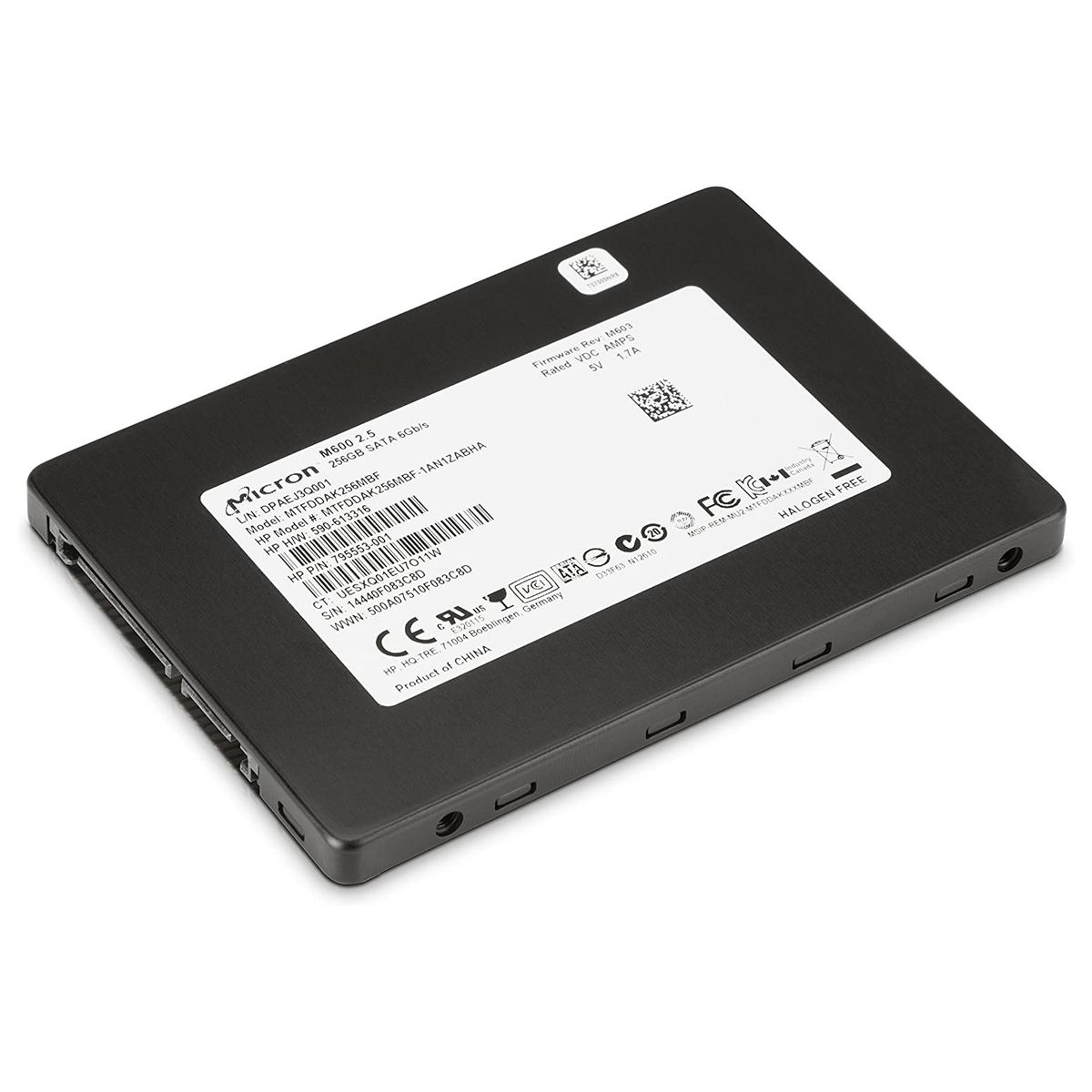 KINGSTON - HP Disco Sólido 256GB SSD 25 Z400 Z600 & Z800 Workstations - A3D26AA