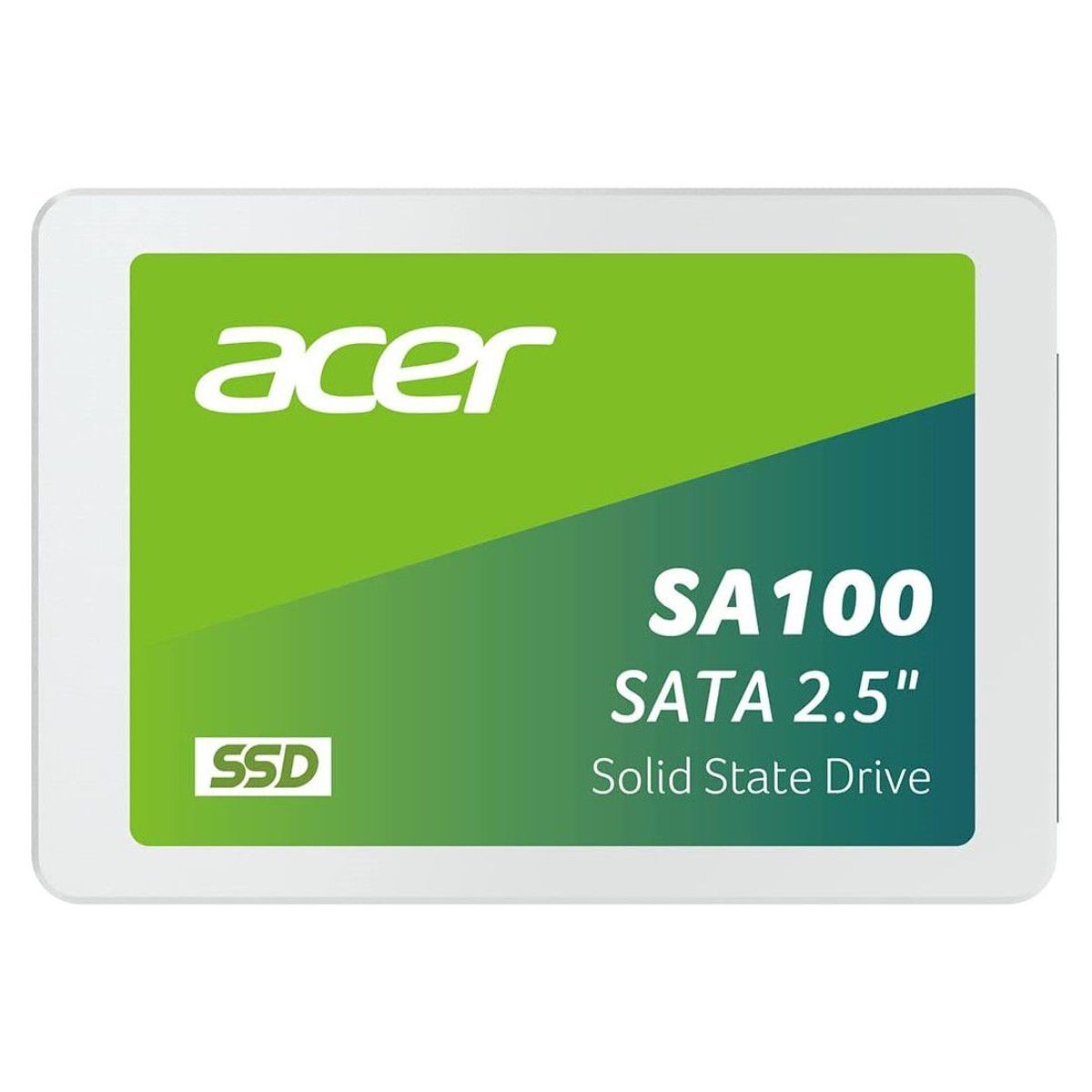 ACER - Acer Disco Sólido 1.92TB SATA 2.5" SSD 6GB/s 560 MB/s - BL.9BWWA.105