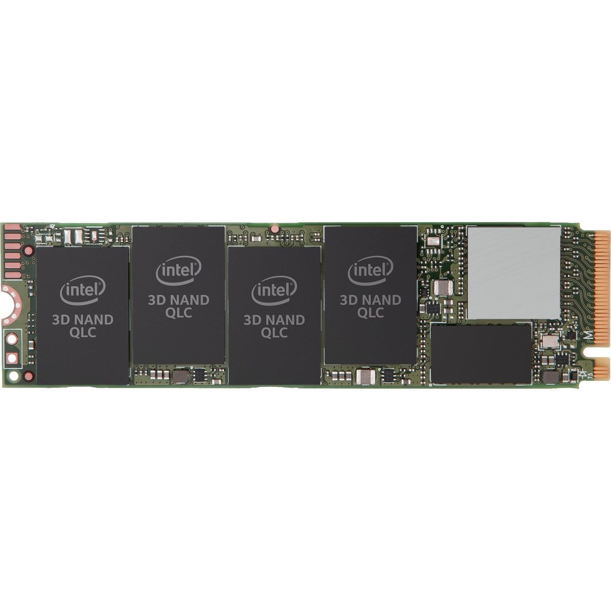 INTEL - Intel Disco Sólido 512GB NVMe M.2 SSD 80mm PCIe 3.0 x4 SSDPEKNW512G8X1